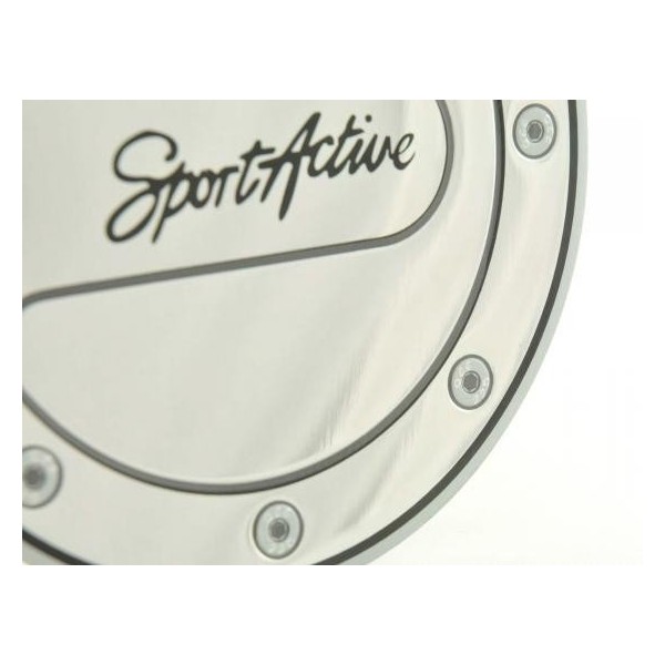 Fuel cap cover alu look M1 105 M2 Ø132