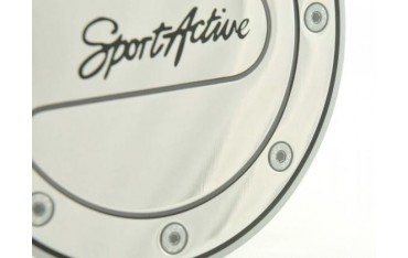 Fuel cap cover alu look M1 105 M2 Ø132