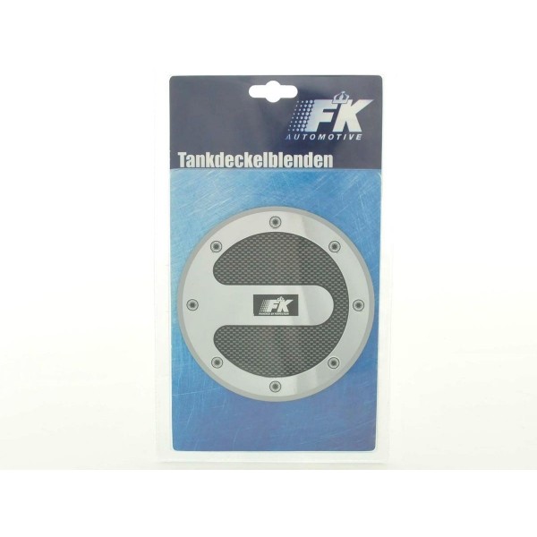 Fuel Cap Alu Look M2 Ø120 Cover for fuel cap