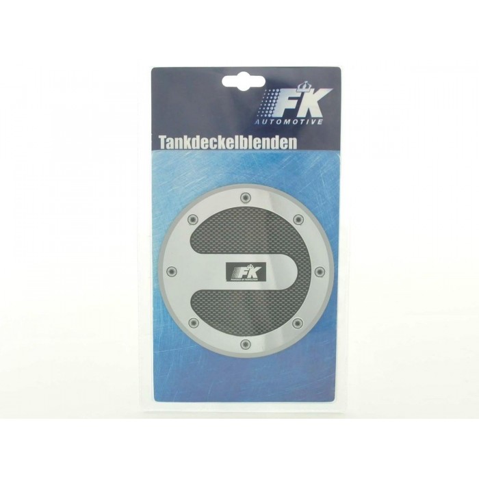 Fuel Cap Alu Look M2 Ø120 Cover for fuel cap