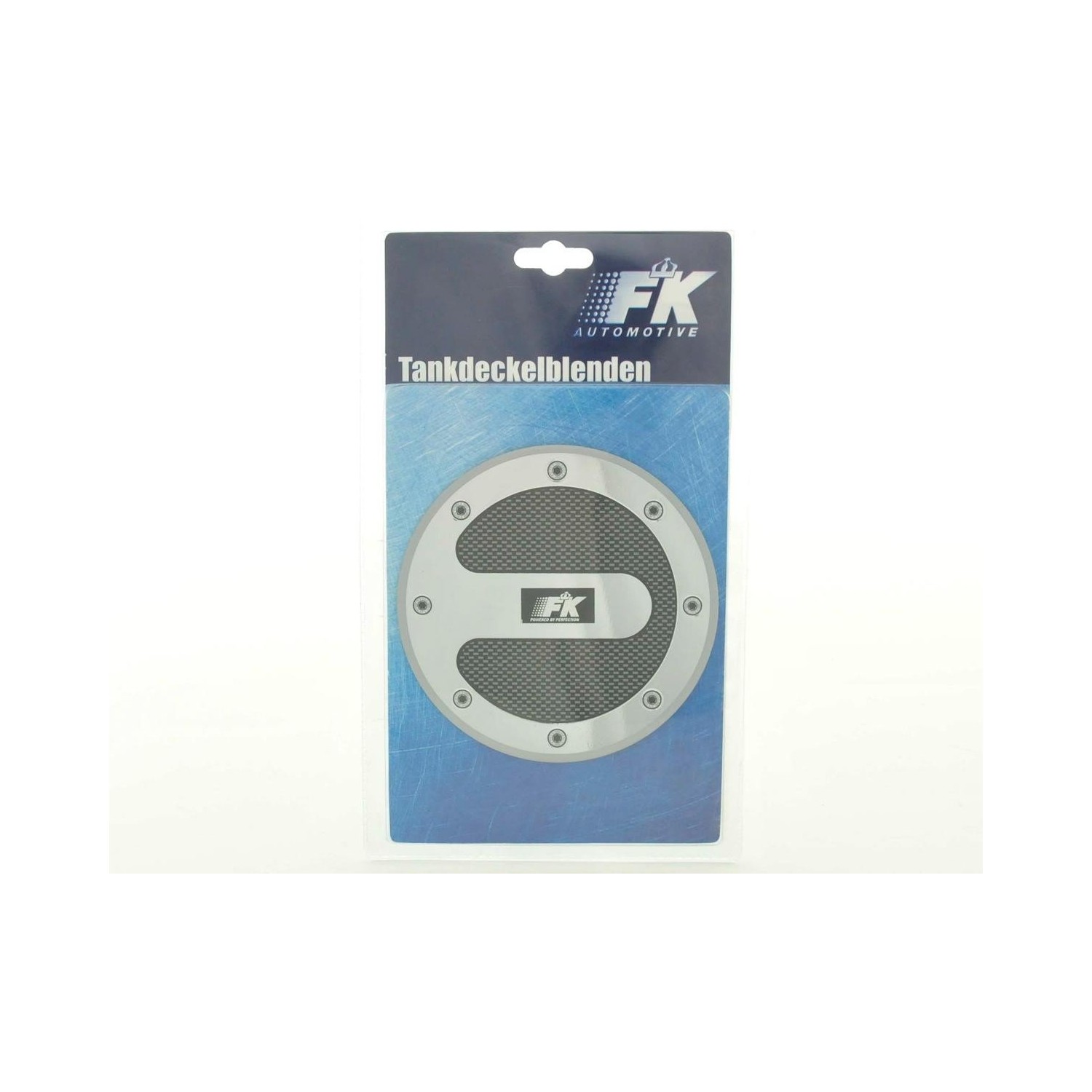 Fuel Cap Alu Look M2 Ø120 Cover for fuel cap