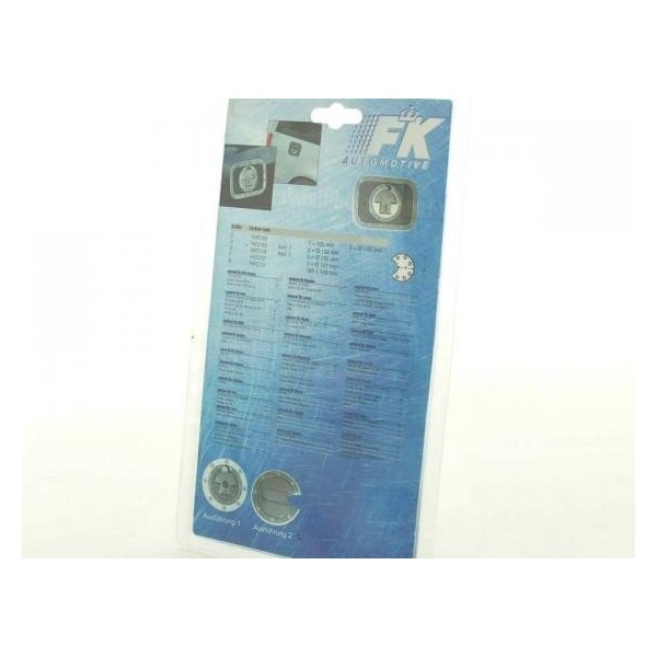 Fuel Cap Alu Look M2 Ø120 Cover for fuel cap