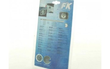 Fuel Cap Alu Look M2 Ø120 Cover for fuel cap