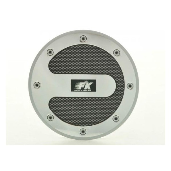 Fuel Cap Alu Look M2 Ø120 Cover for fuel cap