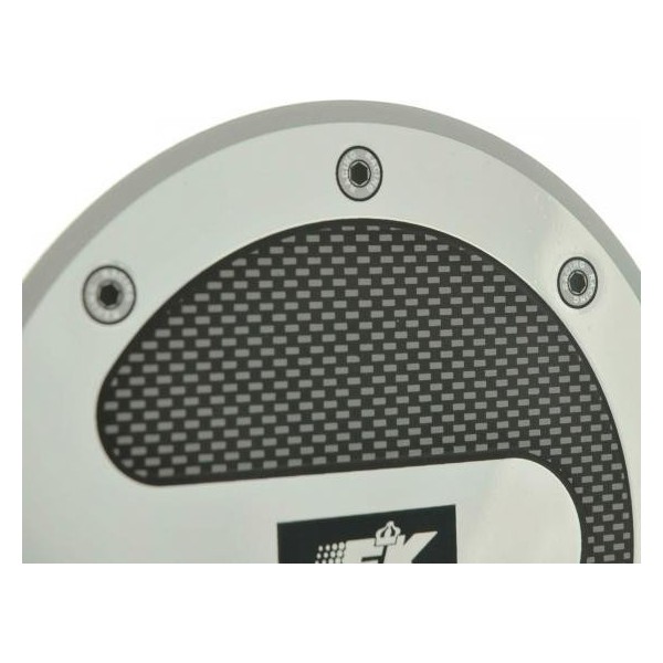 Fuel Cap Alu Look M2 Ø120 Cover for fuel cap