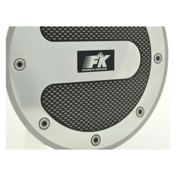 Fuel Cap Alu Look M2 Ø120 Cover for fuel cap