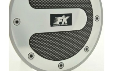 Fuel Cap Alu Look M2 Ø120 Cover for fuel cap