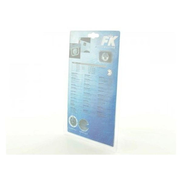 Fuel cap cover alu look 180x131 Cover for the fuel cap