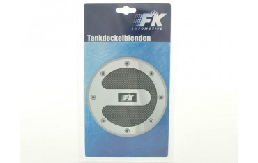 Fuel cap cover carbon look fuel cap cover