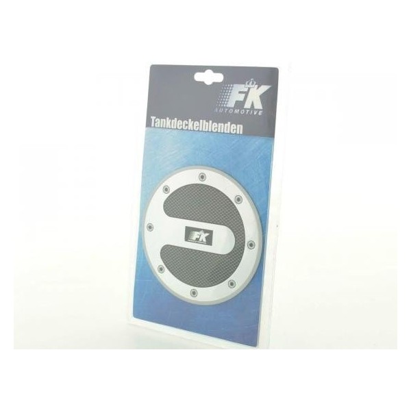 Fuel cap cover carbon look fuel cap cover