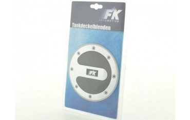 Fuel cap cover carbon look fuel cap cover