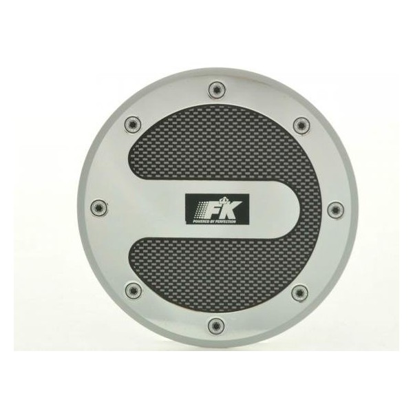 Fuel cap cover carbon look fuel cap cover