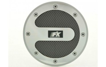 Fuel cap cover carbon look fuel cap cover