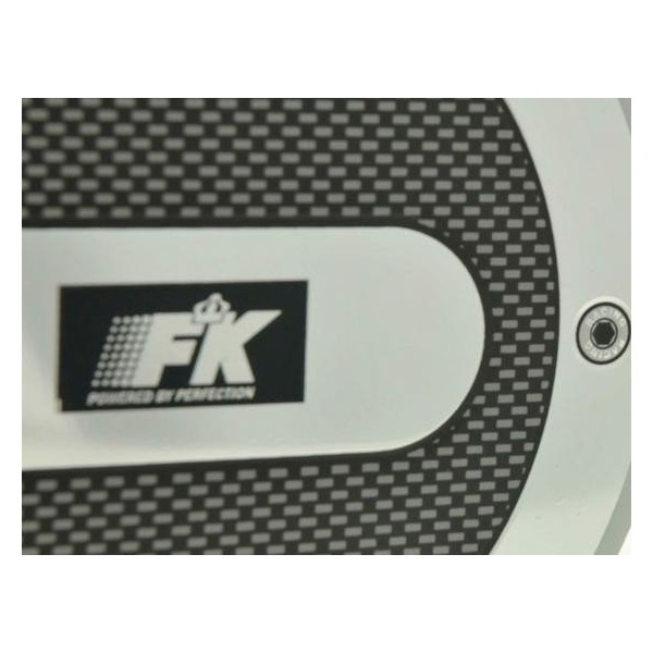 Fuel cap cover carbon look fuel cap cover