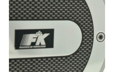 Fuel cap cover carbon look fuel cap cover