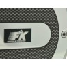 Fuel cap cover carbon look fuel cap cover