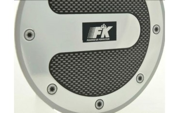 Fuel cap cover carbon look fuel cap cover