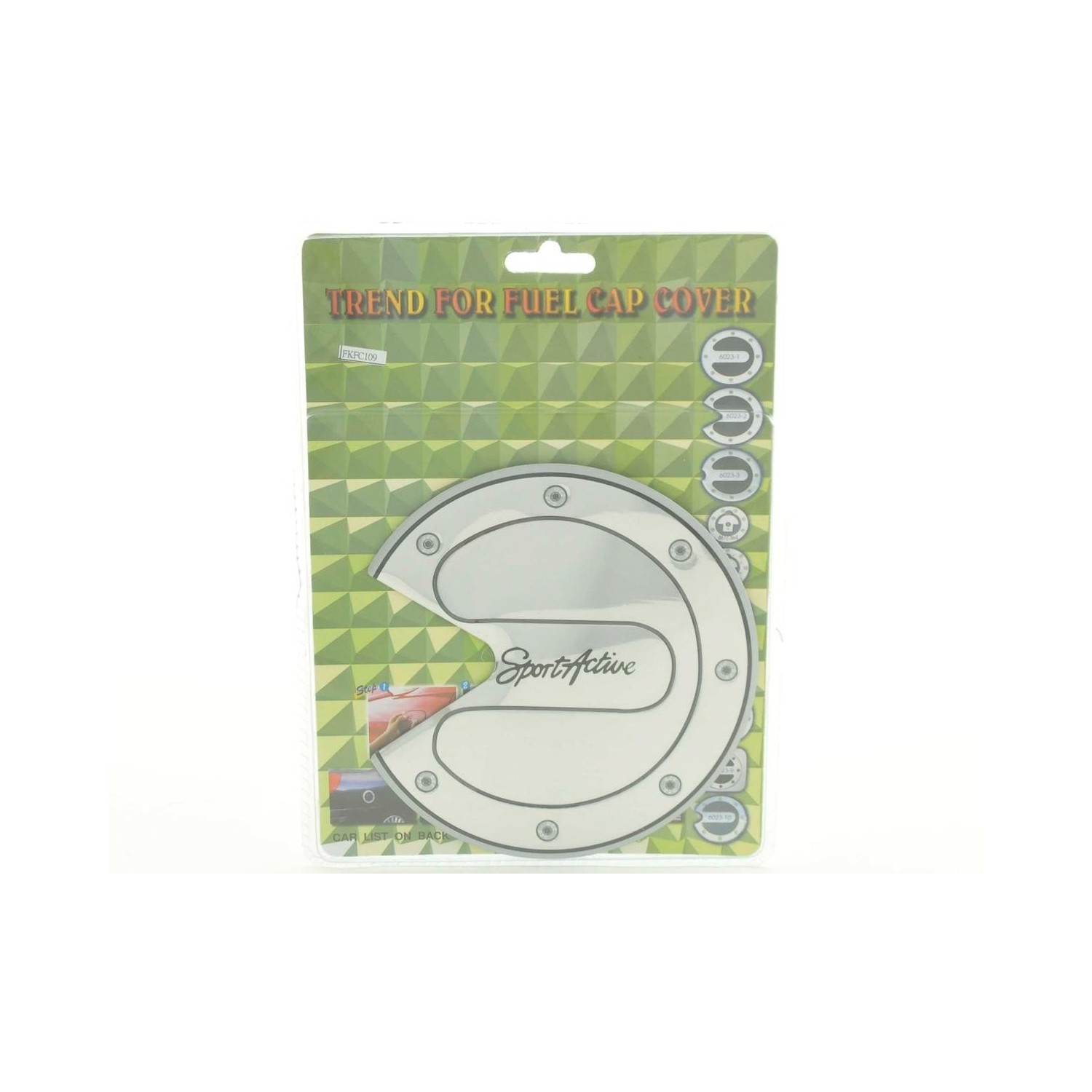 Fuel cap cover alu look M1 103 M2 Ø163 Fiat Bravo Brava fuel cap cover