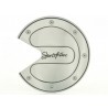 Fuel cap cover alu look M1 103 M2 Ø163 Fiat Bravo Brava fuel cap cover