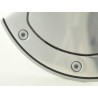 Fuel cap cover alu look M1 103 M2 Ø163 Fiat Bravo Brava fuel cap cover