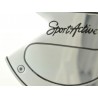 Fuel cap cover alu look M1 103 M2 Ø163 Fiat Bravo Brava fuel cap cover
