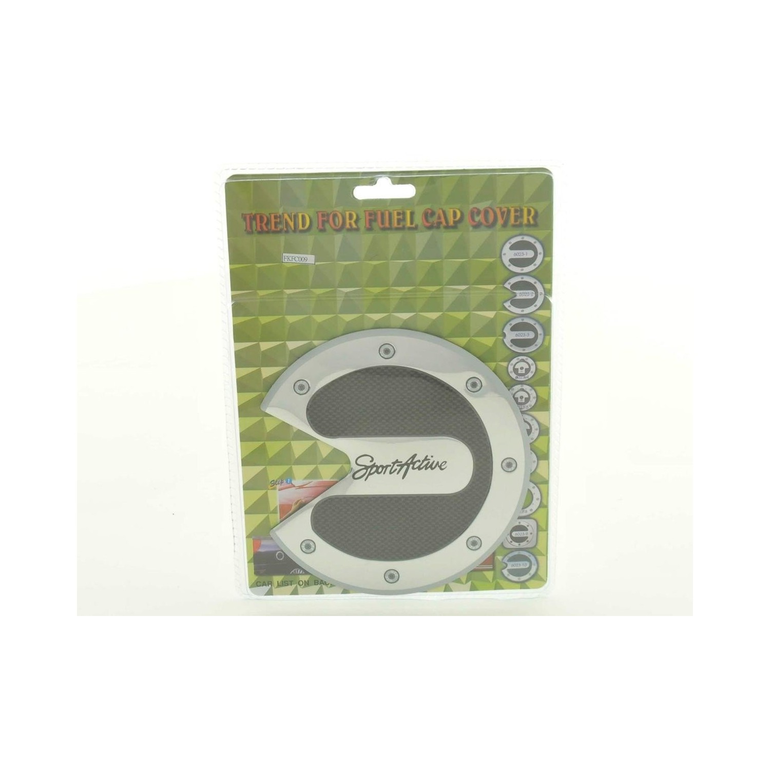 Fuel Cap Carbon Look M1 103 M2 Ø163 Fiat Bravo Brava cover
