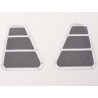 Air inlet sticker set 2x approx 180 x 130 mm universal
