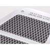 Air inlet sticker set 2x approx 180 x 130 mm universal