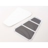 Air inlet sticker set 2x approx 180 x 130 mm universal