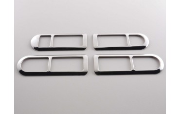 Door handle frame chrome inside VW Polo type 9N 01 05 stainless steel