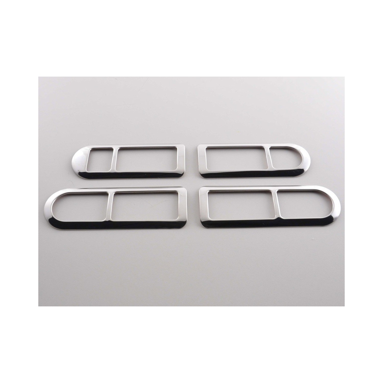 Door handle frame chrome inside VW Polo type 9N 01 05 stainless steel