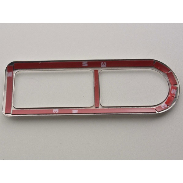 Door handle frame chrome inside VW Polo type 9N 01 05 stainless steel