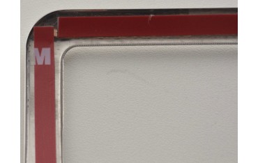 Door handle frame chrome inside VW Polo type 9N 01 05 stainless steel