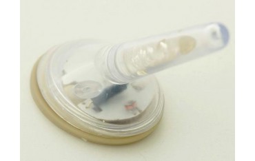 Antenna design FK Shark Fin with blue neon lighting