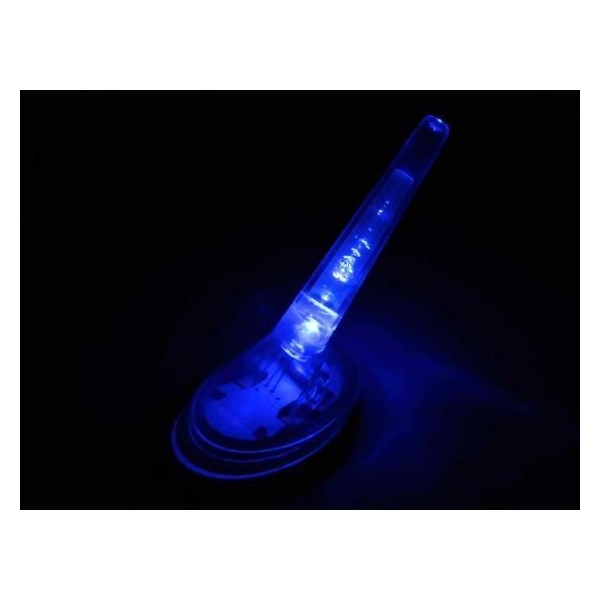 Antenna design FK Shark Fin with blue neon lighting