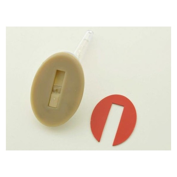 Antenna design FK Shark Fin with blue neon lighting