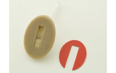 Antenna design FK Shark Fin with blue neon lighting