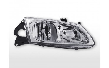 Spare parts headlight right Nissan Almera type N16 00 02