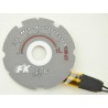 Speedometer dial plasma optics set MCC Smart fortwo 1998 2007 plasma dial speedometer