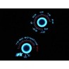 Speedometer dial plasma optics set MCC Smart fortwo 1998 2007 plasma dial speedometer