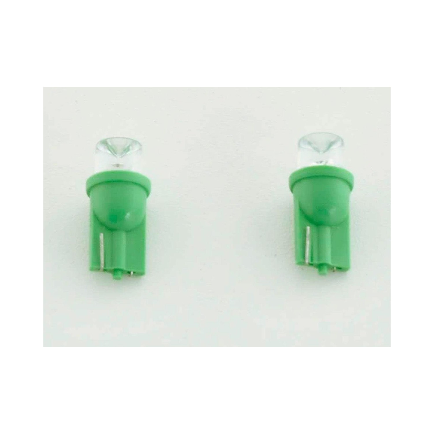 LED bulbs green SET 2 pieces