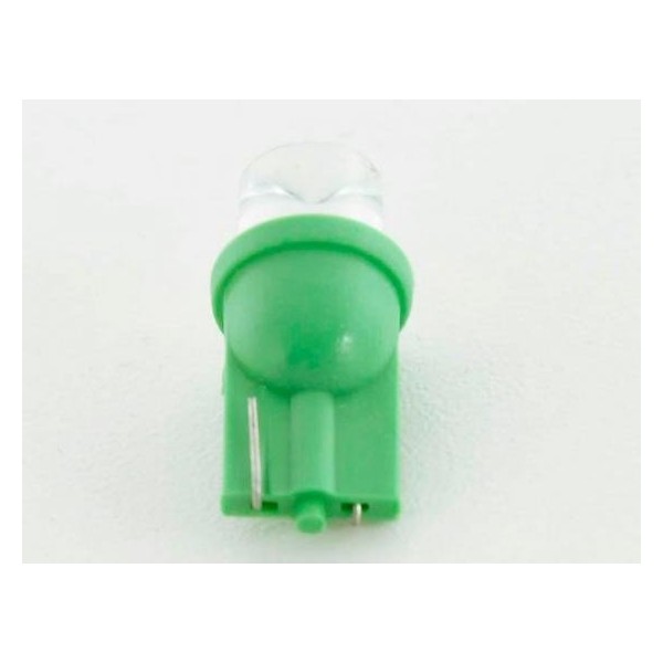 LED bulbs green SET 2 pieces