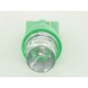 LED bulbs green SET 2 pieces