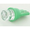 LED bulbs green SET 2 pieces