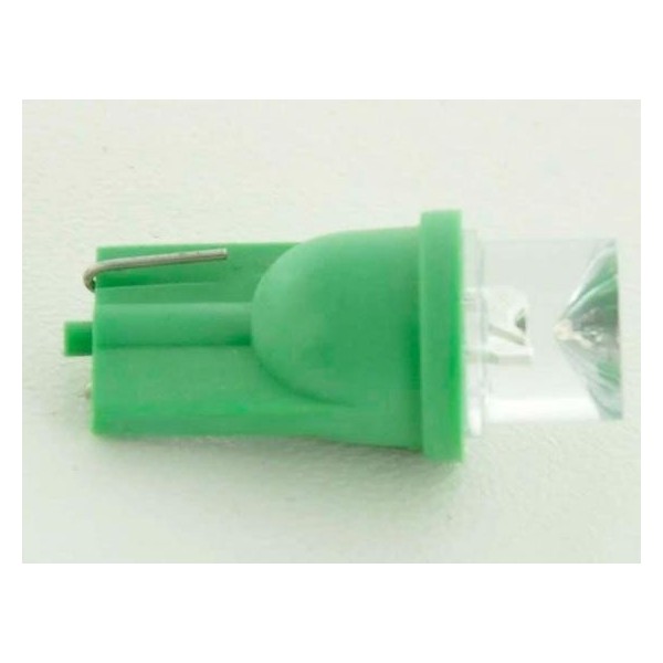 LED bulbs green SET 2 pieces