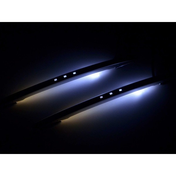 LED interior lighting kit 2 pcs with 3 LEDs white