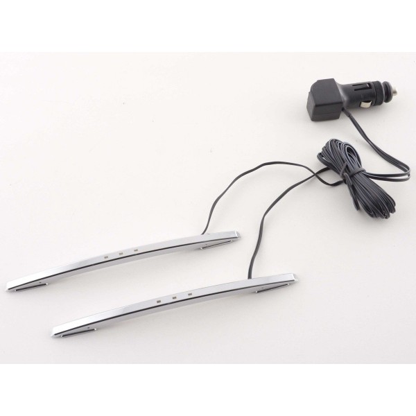 LED interior lighting kit 2 pcs with 3 LEDs white