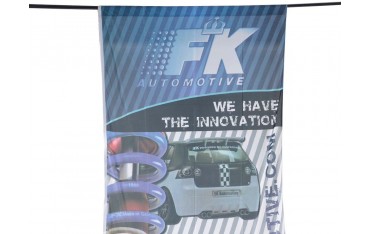 Flag FK 120 x 300 cm