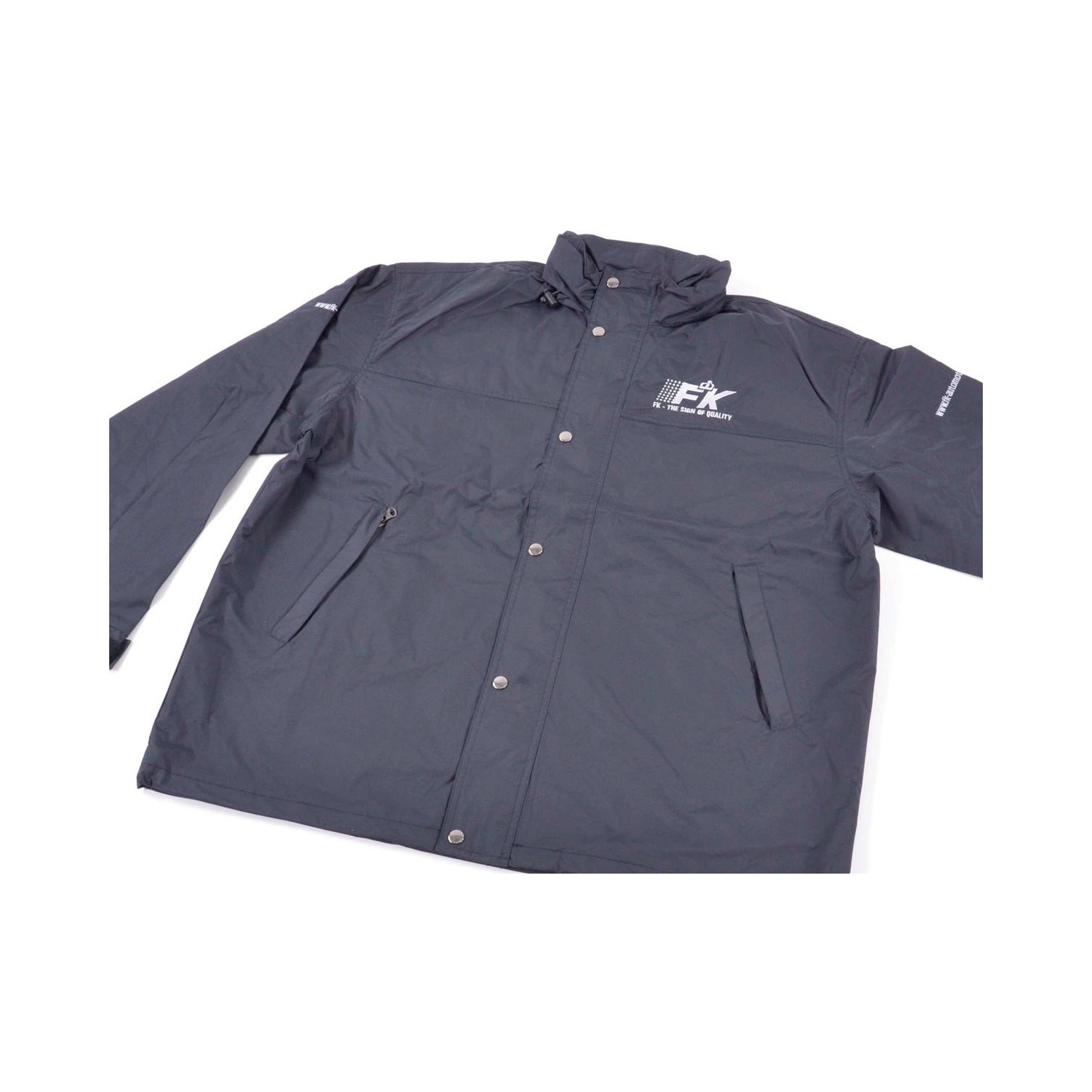Wind jacket size XL with removable hood