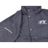 Wind jacket size XL with removable hood